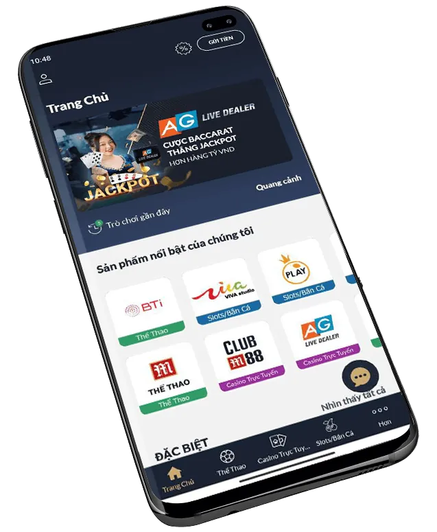 Giao diện bắn cá betking casino thân thiện
